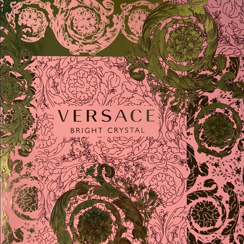 Versace Bright Crystal Box Only
